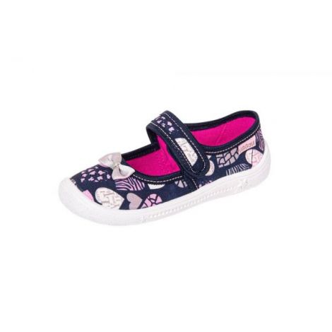 Pantofi Viggami Inimioare cu Interior Bumbac Fetite - imagine 5