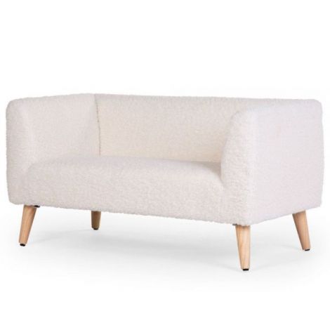 Canapea Teddy Childhome - Confort pentru 2 copii - imagine 2