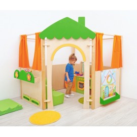Căsuță Joacă Senzorială Moje Bambino - imagine 2