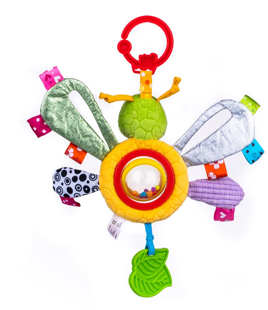 Jucarie Carucior Fluturasul Lulu Bali Bazoo - imagine 3