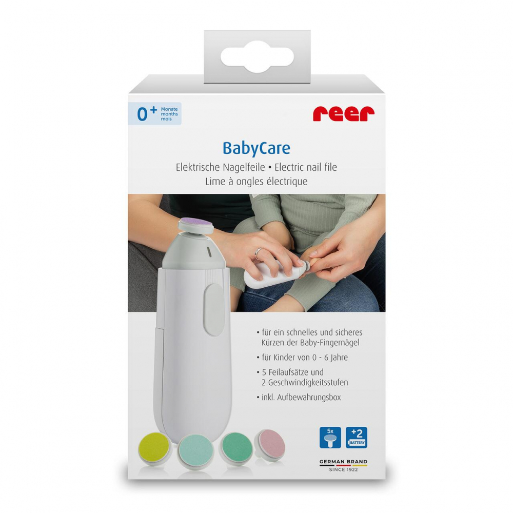 Pila Electrică Reer BabyCare 81100 - 5 Vârtejuri