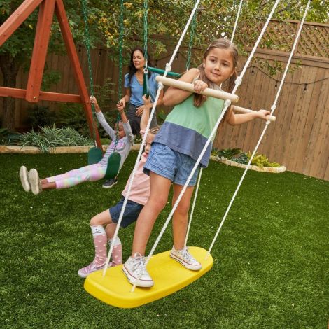 Complex Joacă Leagăn Kidkraft Odyssey 3 Tobogane - imagine 13