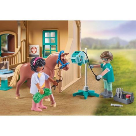 Playmobil Centru Veterinar - Jucarie Educativa 3+ - imagine 3
