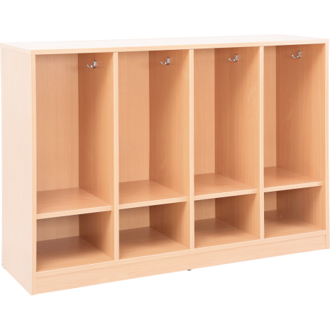 Vestiar Rainbow 4 Module Moje Bambino - Mesteacan